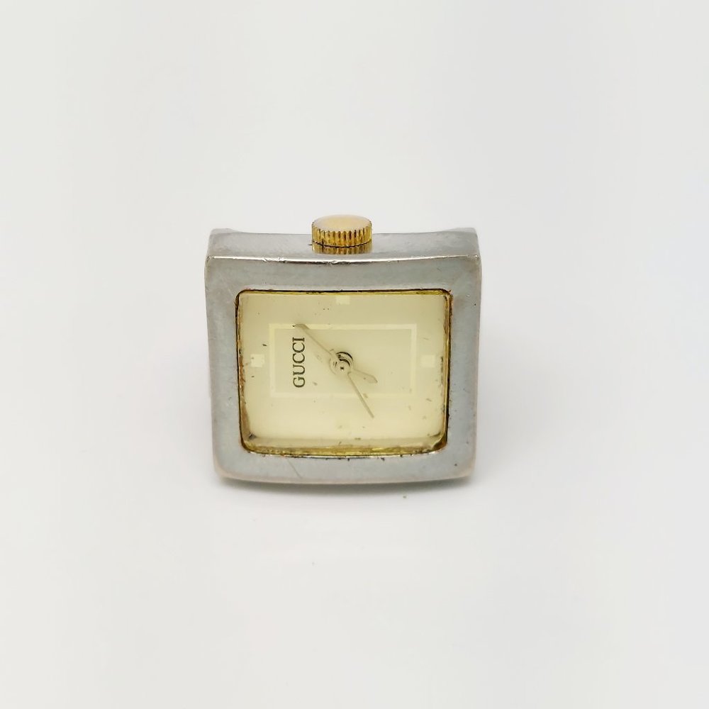 Vintage Gucci watch ring by migi (Unsigned) works